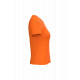 T-shirt donna manica corta scollo a V K381 Kariban