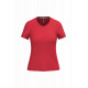 T-shirt donna manica corta scollo a V K381 Kariban