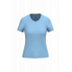 T-shirt donna manica corta scollo a V K381 Kariban