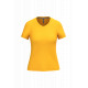 T-shirt donna manica corta scollo a V K381 Kariban