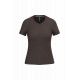 T-shirt donna manica corta scollo a V K381 Kariban