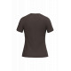 T-shirt donna manica corta scollo a V K381 Kariban