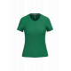 T-shirt donna manica corta scollo a V K381 Kariban