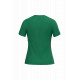 T-shirt donna manica corta scollo a V K381 Kariban