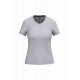 T-shirt donna manica corta scollo a V K381 Kariban