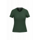 T-shirt donna manica corta scollo a V K381 Kariban
