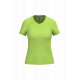 T-shirt donna manica corta scollo a V K381 Kariban