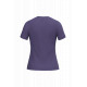 T-shirt donna manica corta scollo a V K381 Kariban