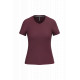 T-shirt donna manica corta scollo a V K381 Kariban