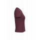 T-shirt donna manica corta scollo a V K381 Kariban