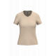 T-shirt donna manica corta scollo a V K381 Kariban
