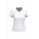 T-shirt donna manica corta scollo a V K381 Kariban