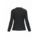 T-shirt donna manica lunga scollo a V K382 Kariban