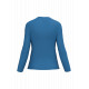 T-shirt donna manica lunga scollo a V K382 Kariban