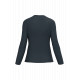 T-shirt donna manica lunga scollo a V K382 Kariban