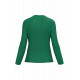 T-shirt donna manica lunga scollo a V K382 Kariban