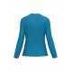 T-shirt donna manica lunga scollo a V K382 Kariban