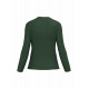 T-shirt donna manica lunga scollo a V K382 Kariban