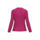 T-shirt donna manica lunga scollo a V K382 Kariban