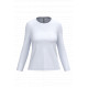 T-shirt donna manica lunga girocollo K383 Kariban