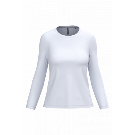 T-shirt donna manica lunga girocollo K383 Kariban