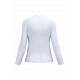 T-shirt donna manica lunga girocollo K383 Kariban