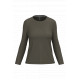 T-shirt donna manica lunga girocollo K383 Kariban