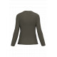 T-shirt donna manica lunga girocollo K383 Kariban
