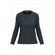T-shirt donna manica lunga girocollo K383 Kariban