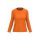 T-shirt donna manica lunga girocollo K383 Kariban