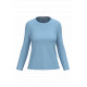 T-shirt donna manica lunga girocollo K383 Kariban