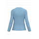 T-shirt donna manica lunga girocollo K383 Kariban