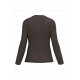 T-shirt donna manica lunga girocollo K383 Kariban