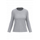 T-shirt donna manica lunga girocollo K383 Kariban