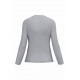 T-shirt donna manica lunga girocollo K383 Kariban