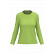 T-shirt donna manica lunga girocollo K383 Kariban