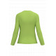 T-shirt donna manica lunga girocollo K383 Kariban