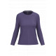 T-shirt donna manica lunga girocollo K383 Kariban