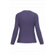 T-shirt donna manica lunga girocollo K383 Kariban