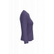 T-shirt donna manica lunga girocollo K383 Kariban