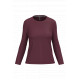T-shirt donna manica lunga girocollo K383 Kariban