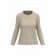 T-shirt donna manica lunga girocollo K383 Kariban