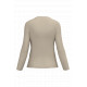 T-shirt donna manica lunga girocollo K383 Kariban
