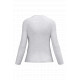 T-shirt donna manica lunga girocollo K383 Kariban