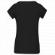 T-shirt donna manica corta collo a barca K384 Kariban