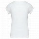 T-shirt donna manica corta collo a barca K384 Kariban