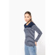 Maglia donna alla marinara Breton manica lunga K386 Kariban