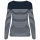 Maglia donna alla marinara Breton manica lunga K386 Kariban