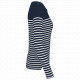 Maglia donna alla marinara Breton manica lunga K386 Kariban