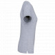 T-shirt piqué donna scollo a V K394 Kariban